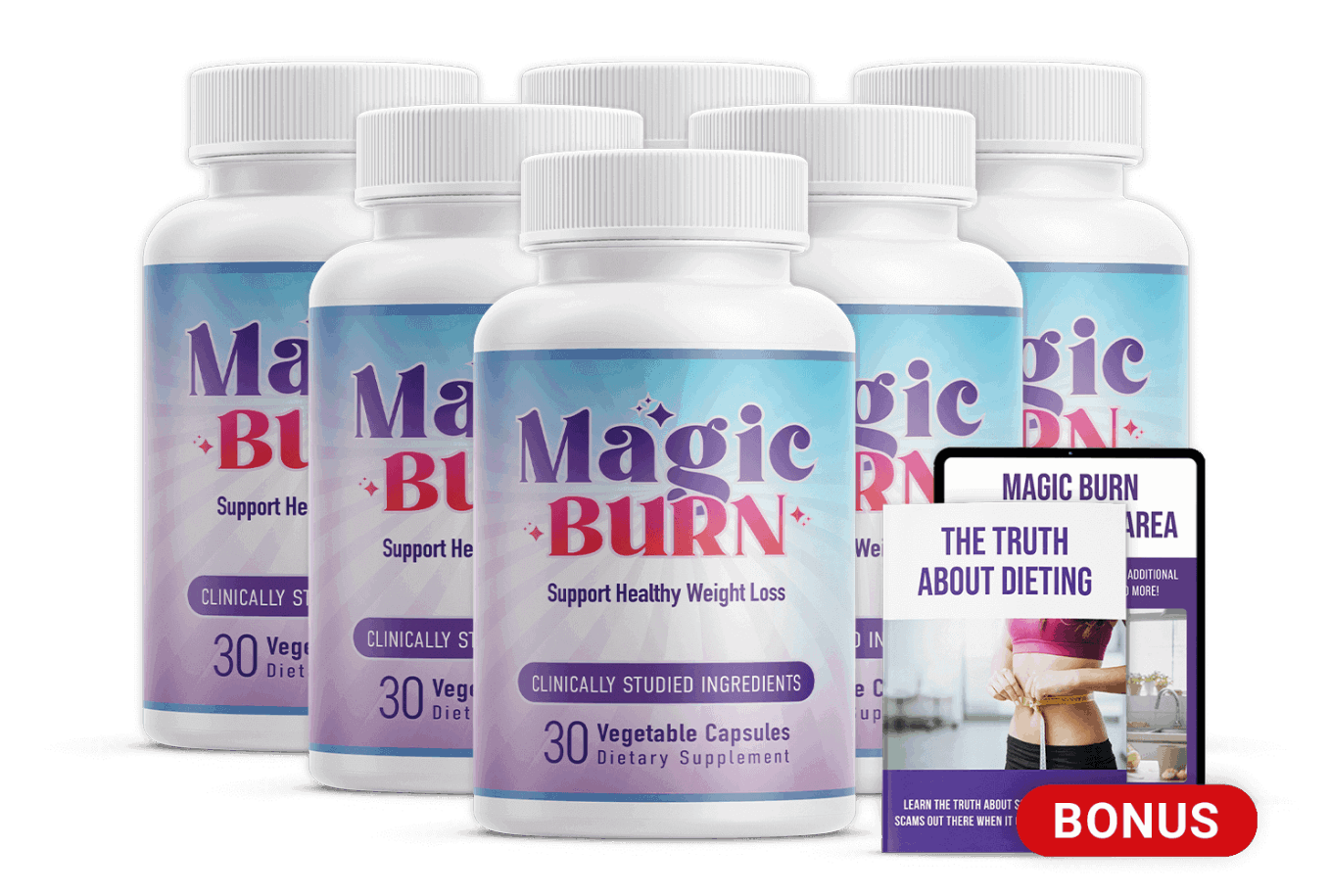MagicBurn 6 Bottle